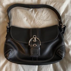 Leather Coach Purse